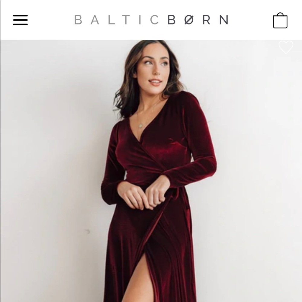 Baltic Born Esmerelda Velvet Dress